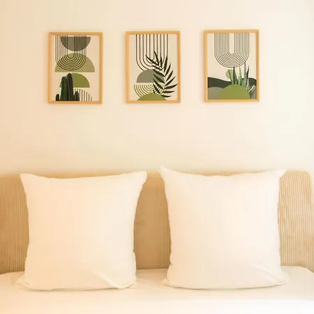A4 Staywiz Us-2p Au Coeur De Les Pins 5min - Ac Balcon Appartement