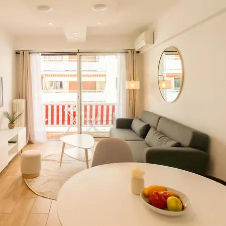 A4 Staywiz Us-2p Au Coeur De Les Pins 5min - Ac Balcon Apartment Juan-les-Pins