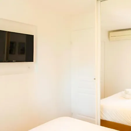 Apartment A4 Staywiz Us-2p Au Coeur De Les Pins 5min - Ac Balcon Juan-les-Pins
