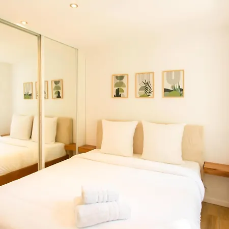 Appartement A4 Staywiz Us-2p Au Coeur De Les Pins 5min - Ac Balcon Juan-les-Pins