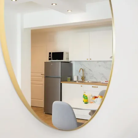 A4 Staywiz Us-2p Au Coeur De Les Pins 5min - Ac Balcon * Juan-les-Pins