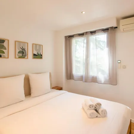 A4 Staywiz Us-2p Au Coeur De Les Pins 5min - Ac Balcon Juan-les-Pins
