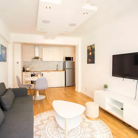 A4 Staywiz Us-2p Au Coeur De Les Pins 5min - Ac Balcon Juan-les-Pins