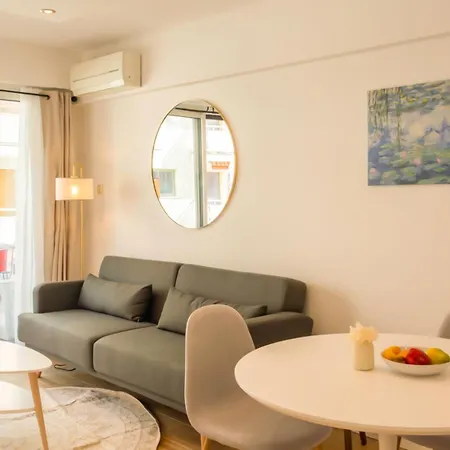 A4 Staywiz Us-2p Au Coeur De Les Pins 5min - Ac Balcon Appartement Juan-les-Pins