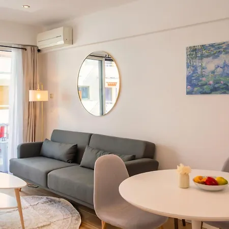 A4 Staywiz Us-2p Au Coeur De Les Pins 5min - Ac Balcon Juan-les-Pins