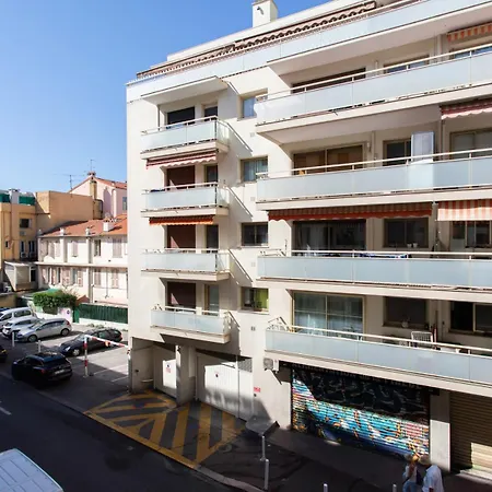 A4 Staywiz Us-2p Au Coeur De Les Pins 5min - Ac Balcon
