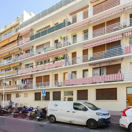 A4 Staywiz Us-2p Au Coeur De Les Pins 5min - Ac Balcon Apartment *